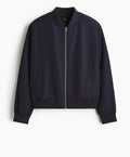 Casual Lightweight Bomber Jacket