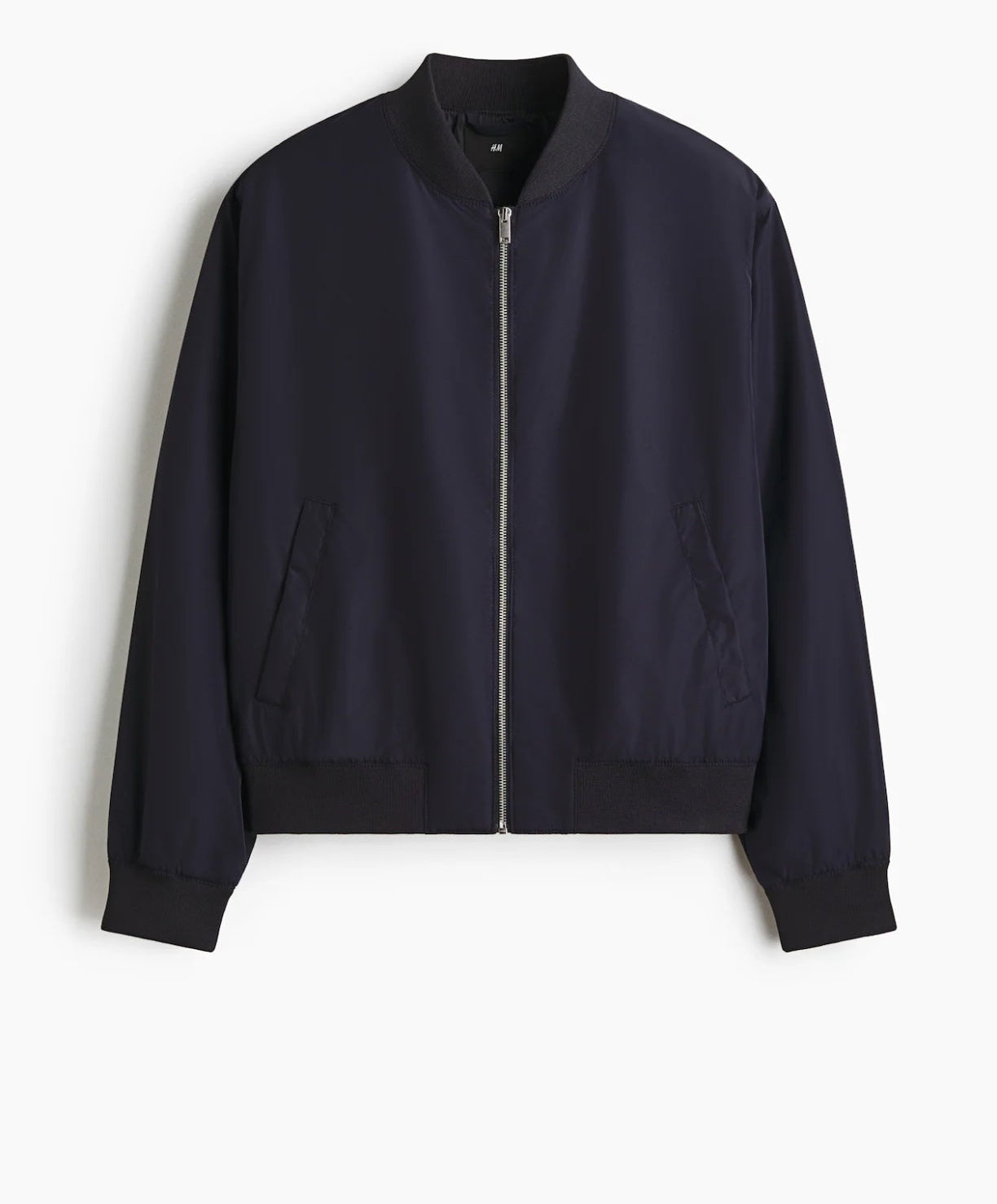 Casual Lightweight Bomber Jacket