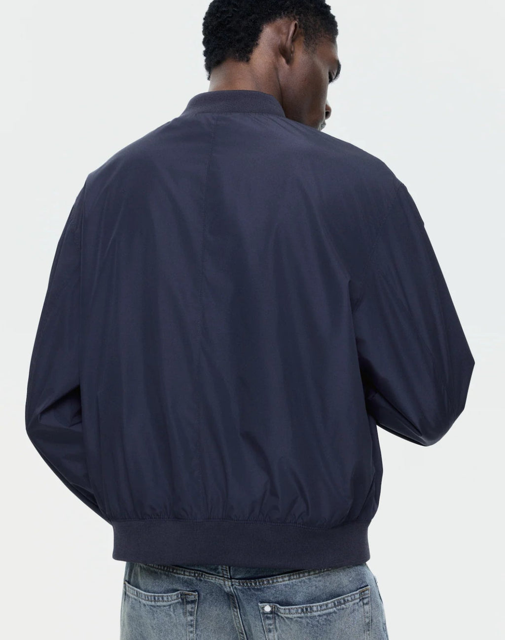 Casual Lightweight Bomber Jacket