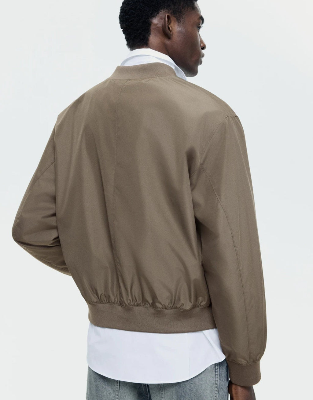 Casual Lightweight Bomber Jacket