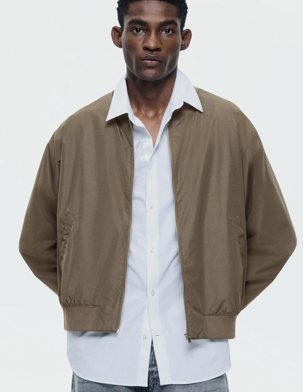 Casual Lightweight Bomber Jacket