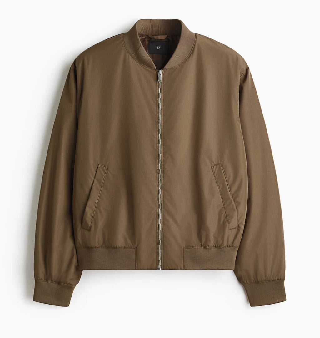 Casual Lightweight Bomber Jacket