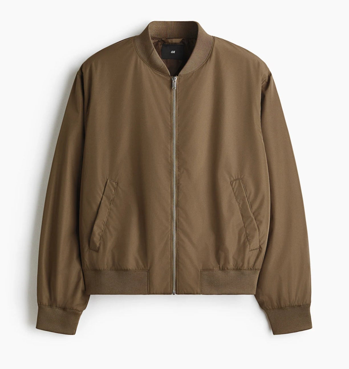 Casual Lightweight Bomber Jacket