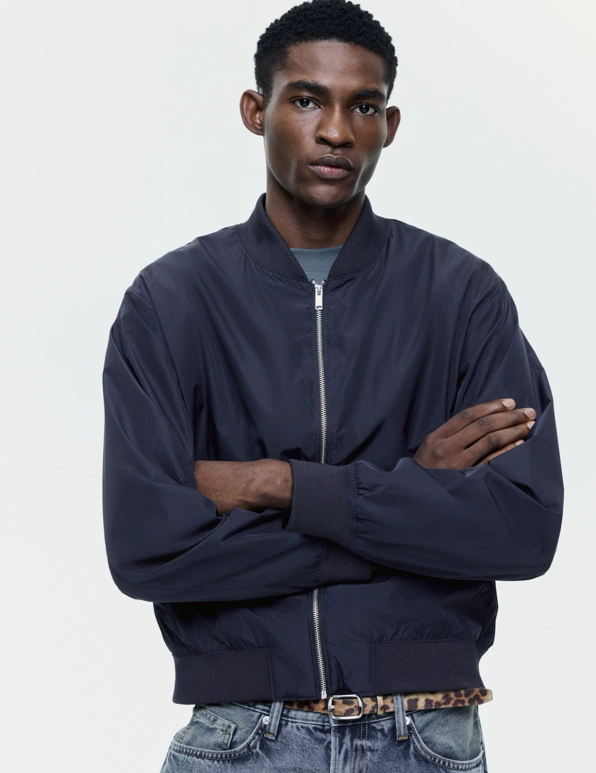 Casual Lightweight Bomber Jacket